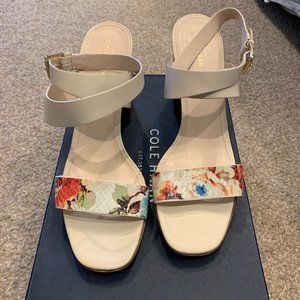NWT Cole Haan Women's Fenley High Platform Dress Sandal Size 10